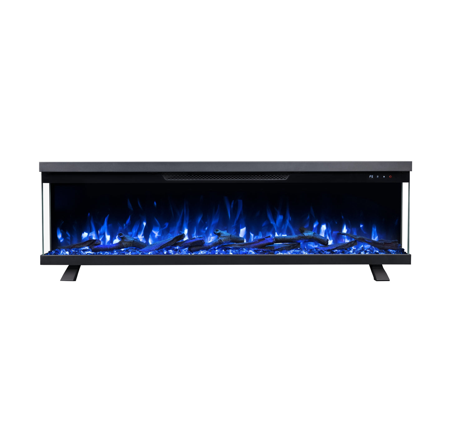 Mystflame Panorama 3S 72 WiFi Elektrische 3-zijdige haard (B×H×D) 1828×350×187 mm