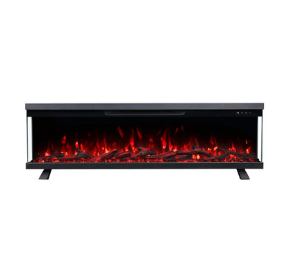 Mystflame Panorama 3S 60 WiFi Elektrische 3-zijdige haard (B×H×D) 1524×350×187 mm