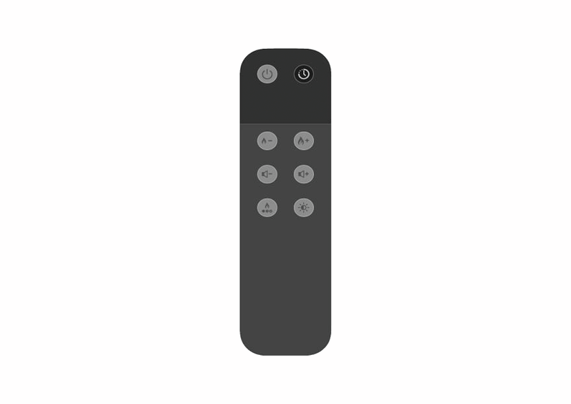 Afstandsbediening Dimplex Cassette 1000 RGB Multi