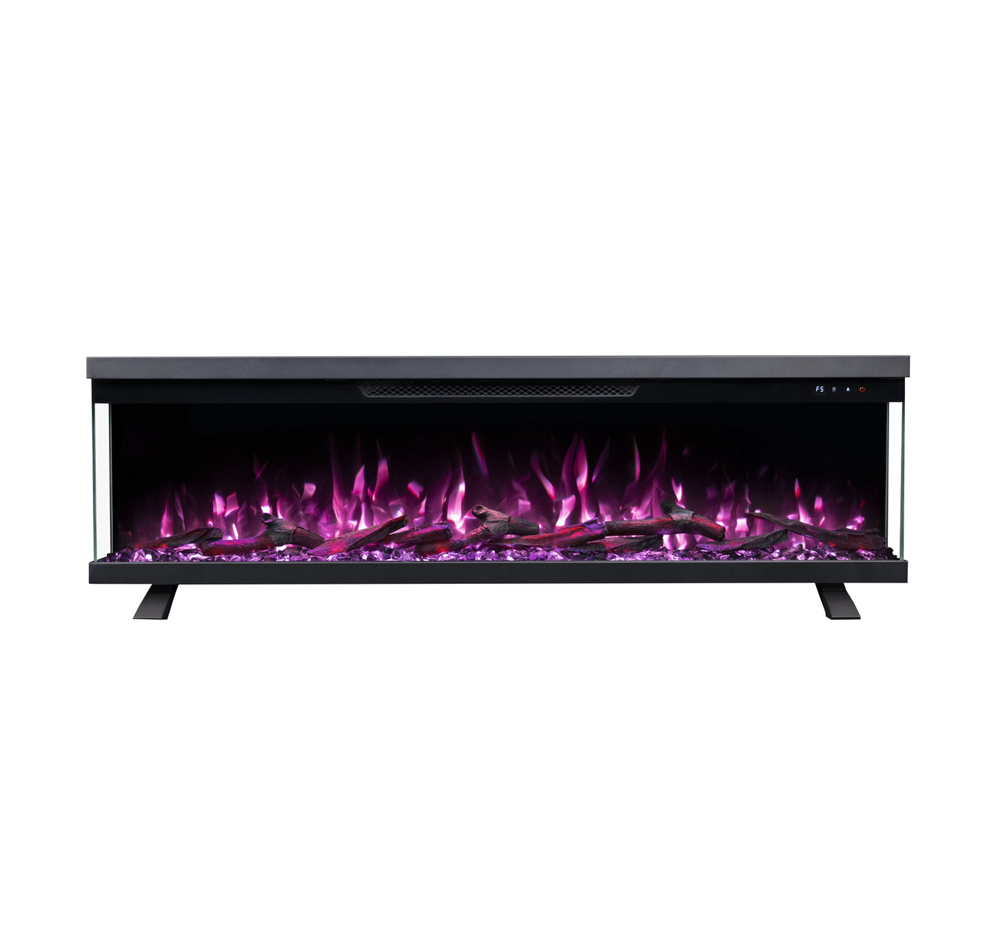 Mystflame Panorama 3S 60 WiFi Elektrische 3-zijdige haard (B×H×D) 1524×350×187 mm