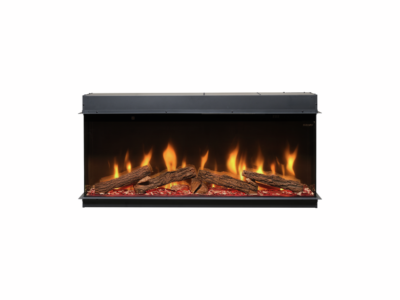 Oak logset Ignite Bold 50 eikenhouten blokkenset voor de elektrische haard Dimplex Ignite Bold 50 BXLF1200