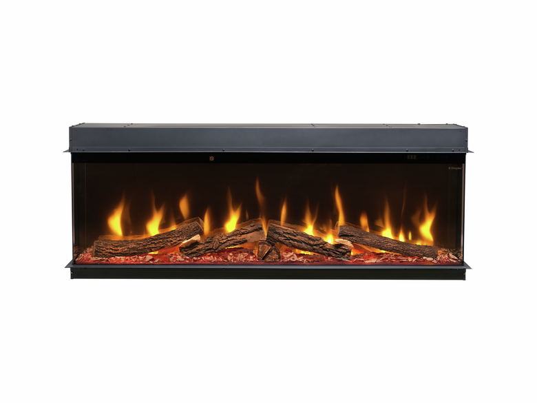 Oak logset Ignite Bold 60 eikenhouten blokkenset voor de elektrische haard Dimplex Ignite Bold 60 BXLF1500