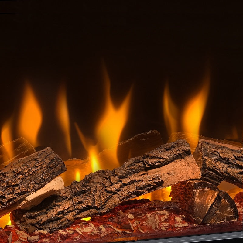 Oak logset Ignite Bold 50 eikenhouten blokkenset voor de elektrische haard Dimplex Ignite Bold 50 BXLF1200