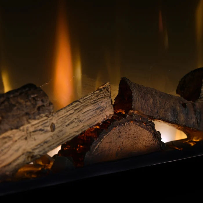 Oak logset Ignite Evolve 50 eikenhouten blokkenset voor de elektrische haard Dimplex Ignite Evolve 50 EVO1200