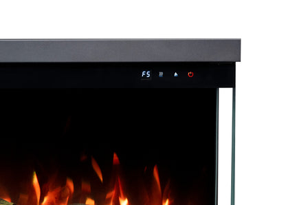 Mystflame Panorama 3S 60 WiFi Elektrische 3-zijdige haard (B×H×D) 1524×350×187 mm
