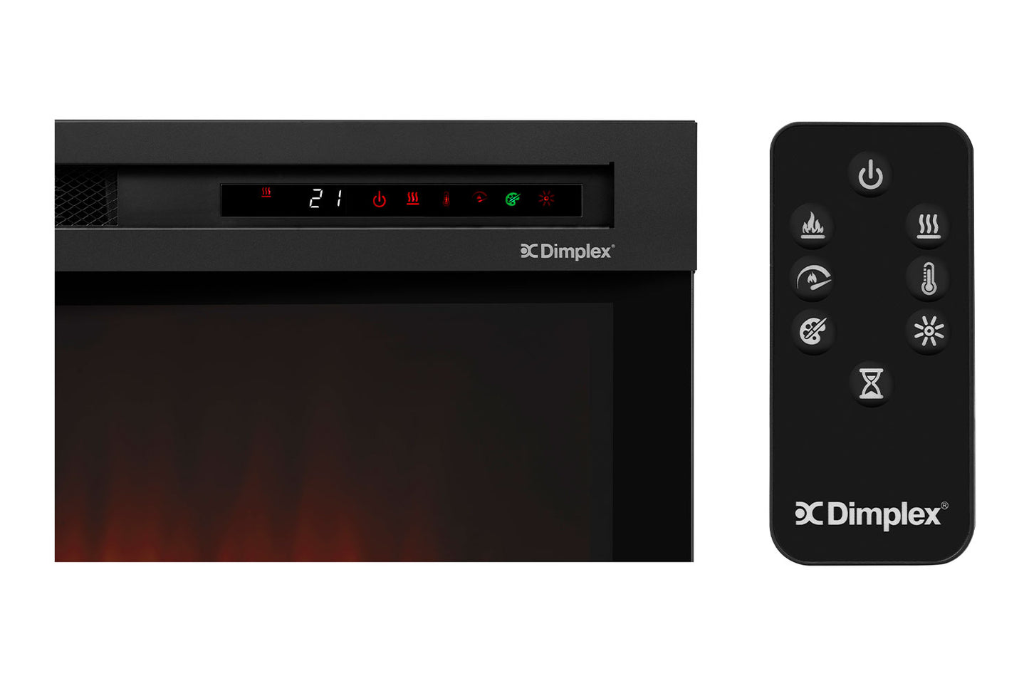 Dimplex Optiflame Firebox XHD 23 Multi-Fire inbouw elektrische haard (B × H × D) 584×520×191 mm