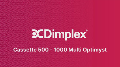 Dimplex Cassette 500R Retail RGB Multi Opti-Myst elektrische waterdamphaard