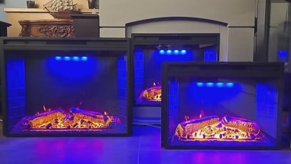 Mystflame GoodFire LED EF23 Decoratieve Elektrische Haard (HxBxD) 616×500×225 mm