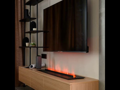 Vídeo de presentación de chimenea eléctrica de vapor