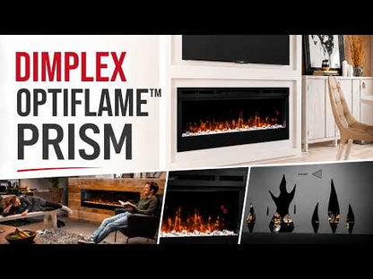 Dimplex Optiflame Prism 74 Lineaire Elektrische Haard (B×H×D) 1883x493x187 mm