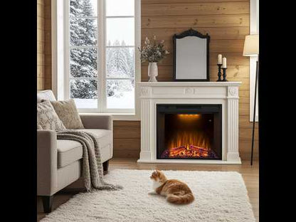 Mystflame GoodFire LED EF28 Decoratieve Elektrische Haard (HxBxD) 747x598x225 mm