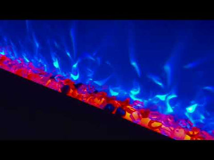 Mystflame Galaxy 36 Pro NEW WiFi Elektrische Haard Met Geluid (BxHxD) 914×450×140 mm