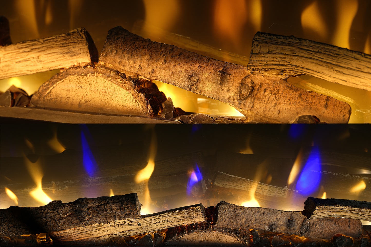 Oak logset Ignite Evolve 60 eikenhouten blokkenset voor de elektrische haard Dimplex Ignite Evolve 60 EVO1500