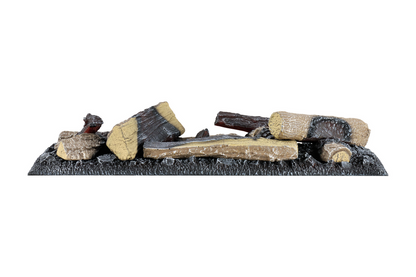 Dimplex Cassette 600 LED LOG Opti-Myst Elektrische Waterdamphaard (BxHxD) 564 x 280 x 217 mm