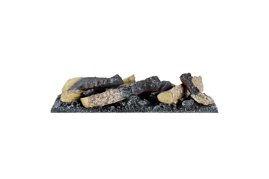 Dimplex Cassette 400 LED LOG Opti-Myst Elektrische Waterdamphaard (BxHxD) 404x271 x217 mm